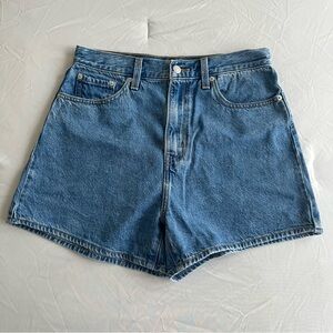 Levi's Premium High Loose Denim Shorts